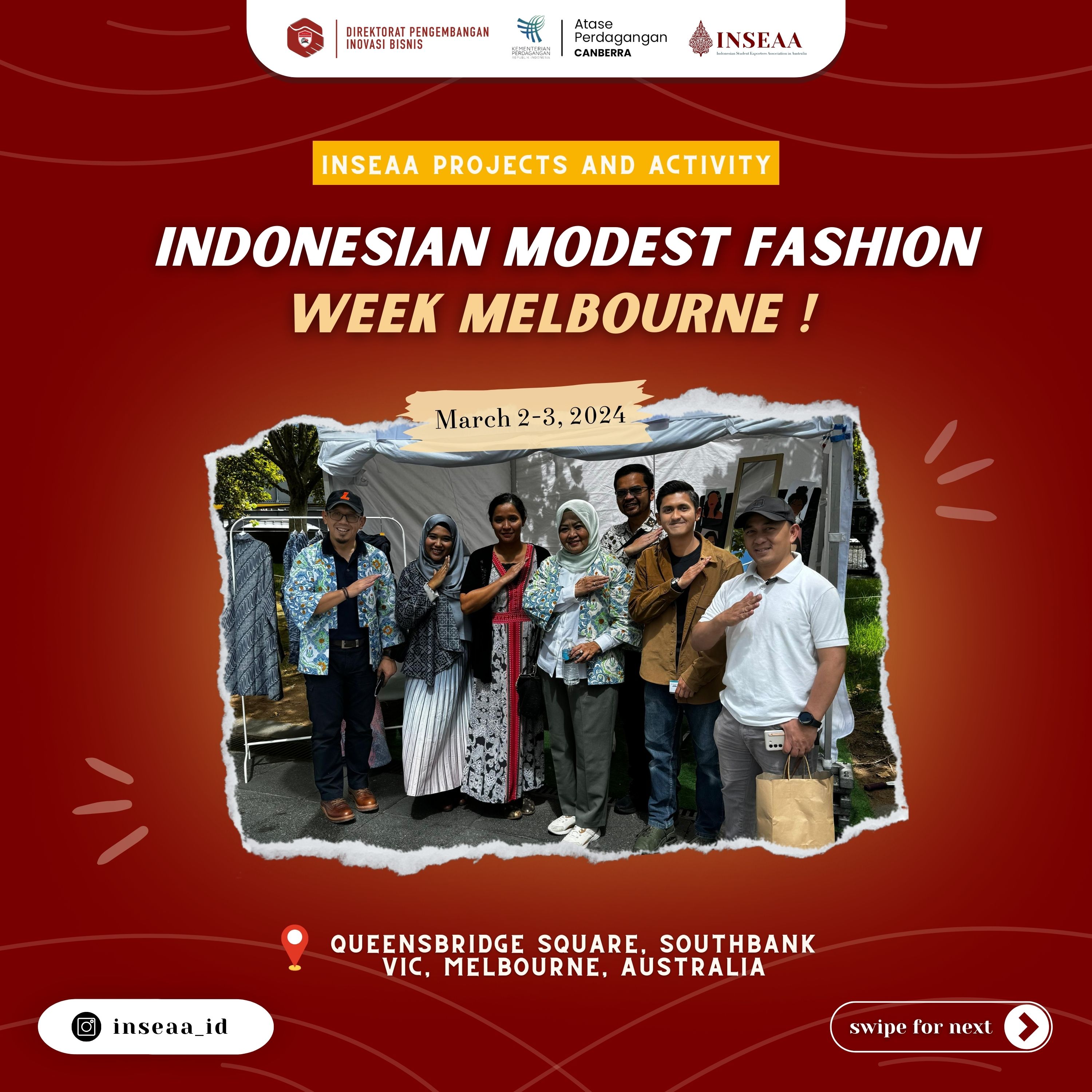 Indonesian Modest Fashion Week Melbourne